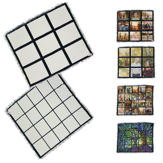 9 Panel Sublimated Blanket